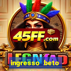 ingresso beto carrero com desconto